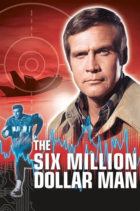 The Six Million Dollar Man (TV Series 1974-1978) - Posters — The Movie ...