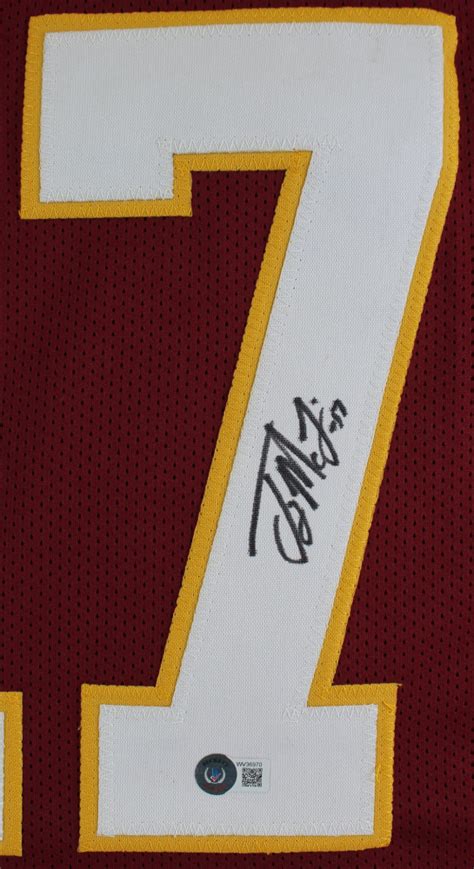 Terry McLaurin Signed Jersey (Beckett) | Pristine Auction