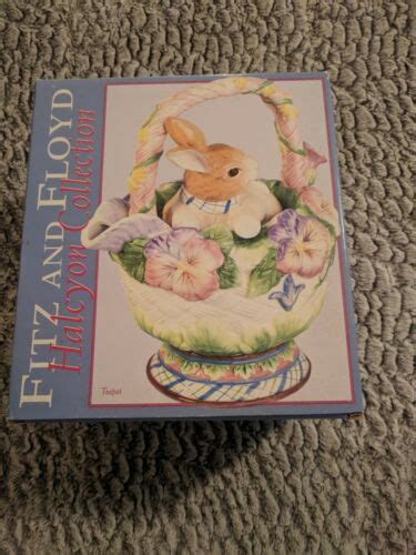 Fitz And Floyd Easter Bunny teapot -- Antique Price Guide Details Page