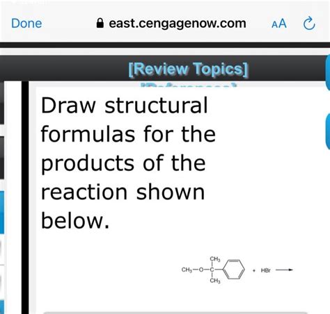 [Solved]: Draw structural formulas for the products of the