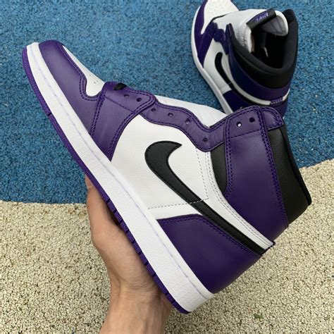 Jordan 1 Retro High Court Purples | Hype Outlet