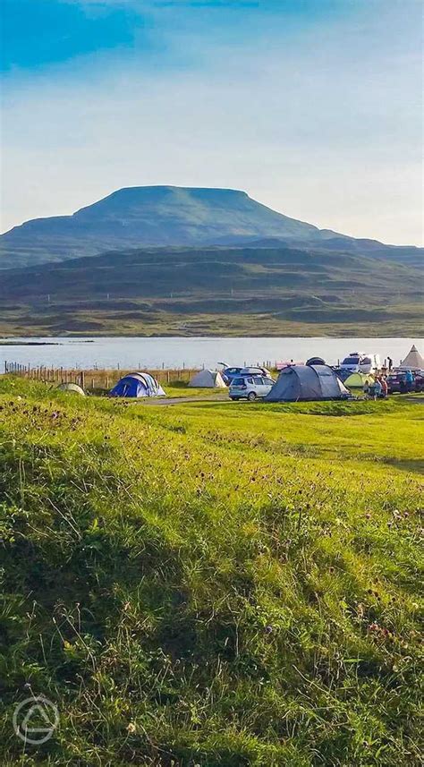 Kinloch Campsite in Isle Of Skye, Highlands