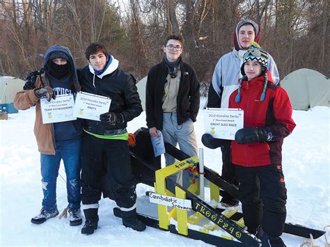 Boy Scouts Lighthouse District 2019 Klondike Derby - Westside News