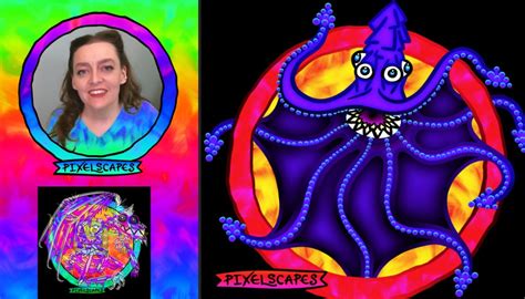 Darkmantle Token Art | Jen's Pixelscapes