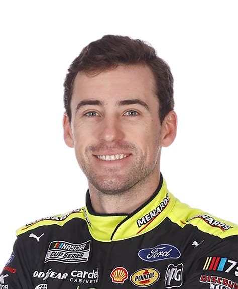 Ryan Blaney Car