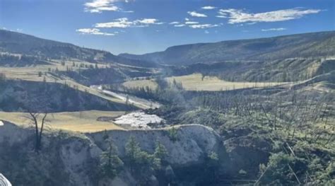 Flash floods 'imminent' after Chilcotin landslide: officials - The ...