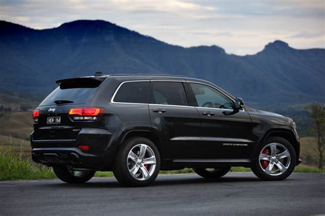 2014 Jeep Grand Cherokee SRT rear