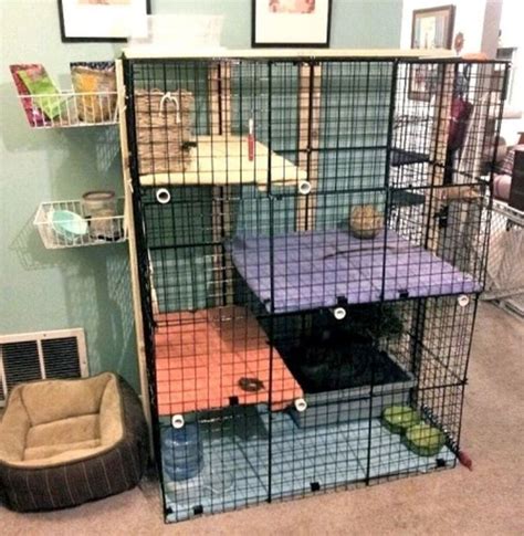 Unique Diy Pet Cage Design Ideas You Have To Copy22 | Indoor rabbit cage, Indoor rabbit, Rabbit ...