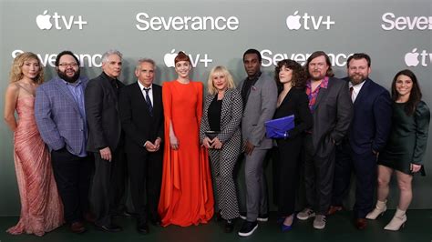 Apple Original 'Severance' cast and crew attend finale event