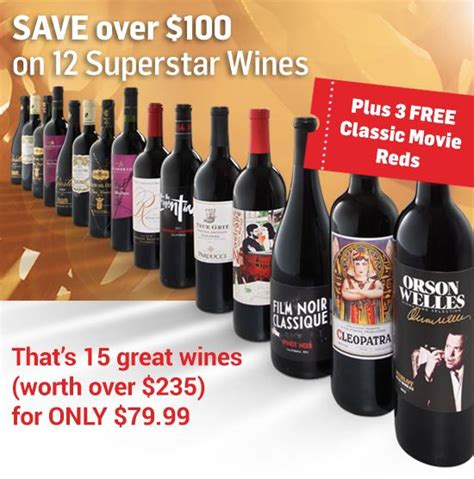 Exclusive Launch Offer: TCM Wine Club