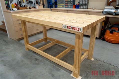 Sturdy 2x4 Workbench | Fix This Build That