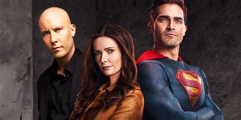 By Adding Lex Luthor, Superman & Lois Can Finish What Smallville Started