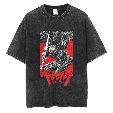 Berserk Anime/Manga Graphic T-Shirts in 2023 | Clothes, Berserk t shirt, Shirts