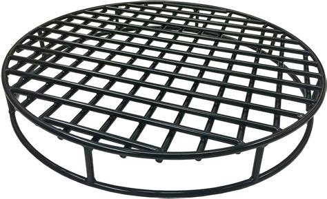 Fire Pit Grate Round – Premium Heavy Duty Steel Grate for Outdoor Firepits – Above Ground Fire ...