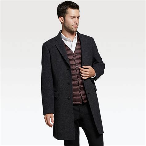 100 Cashmere Coats For Men | Han Coats