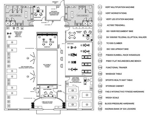 Office Building Floor Plan Layout