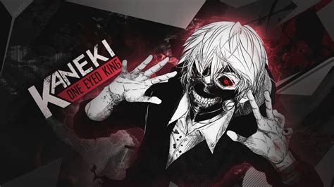 Kaneki - One Eyed King Wallpaper by Aldron08 on DeviantArt