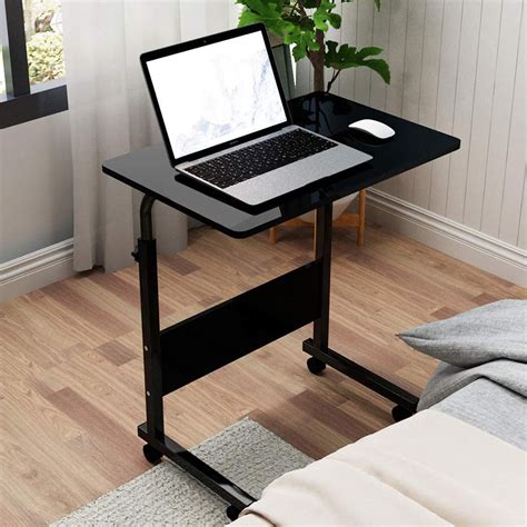Home & Garden Tables Moving Laptop Desk Bed Sofa Table Height Adjustable Study Work with Book ...