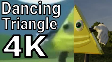 Dancing Triangle Meme 4K 60 FPS Edition - YouTube