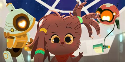 Baby Ewok & Wookiee Star In Adorable Star Wars Children's Show