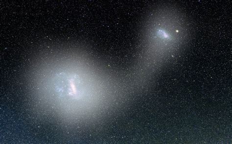 43,000-Light-Year-Long Stellar Bridge Connects Magellanic Clouds | Sci.News