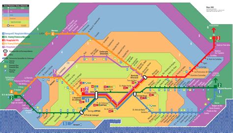 Barcelona Rodeales | Barcelona map, Map, Subway map