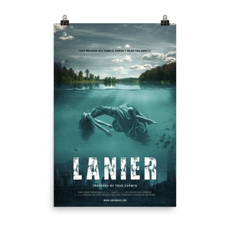 Lanier Movie Poster - 24"X36" — LANIER