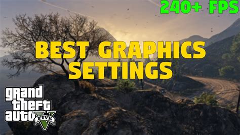 Best graphics settings for gta 5 pc - billastreet