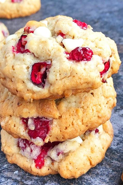 Easy oatmeal cranberry cookies recipe, homemade with simple ingredients ...