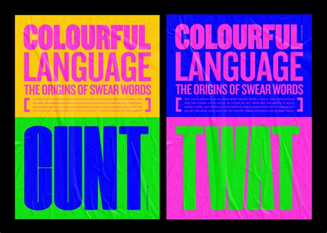 Colourful Language on Behance