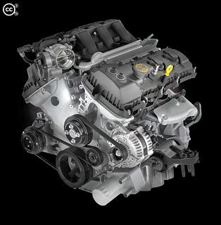 2011 Ford F-150 3.7L V6 Engine | The 2011 Ford F-150 3.7-lit… | Flickr