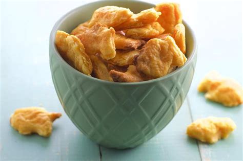 Homemade Goldfish Crackers Recipe - Food.com