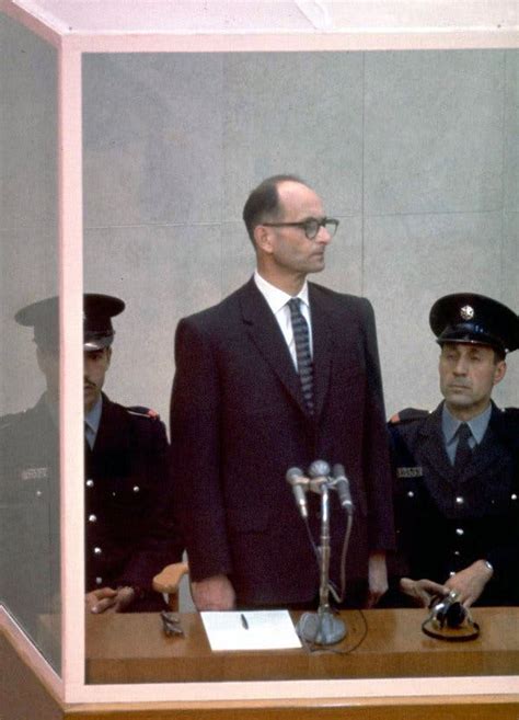 Book Portrays Eichmann as Evil, but Not Banal - The New York Times