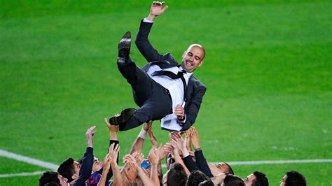 How many trophies has Pep Guardiola won? When was the last trophy he ...