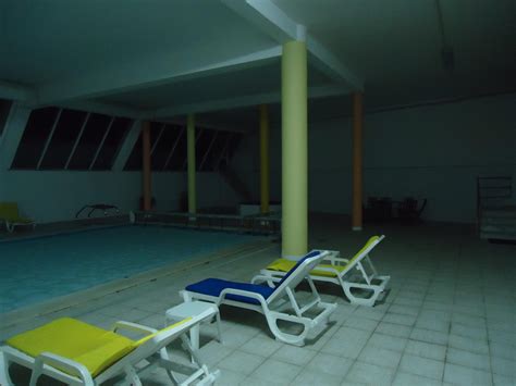 My friends pool, I thought it was pretty liminal (picture taken with an old sony point and shoot ...