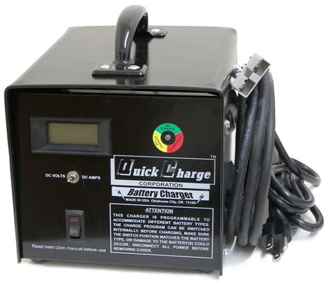 Quick Charge 12 Volt 25 Amp SB50 Golf Cart Battery Charger | Golf-Cart-Battery-Chargers.com