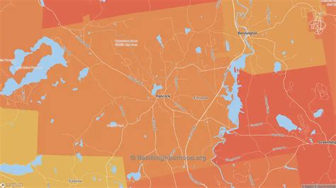 Race, Diversity, and Ethnicity in Hancock, NH | BestNeighborhood.org