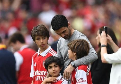 Mikel Arteta's Children With Lorena Bernal: Meet His 3 Kids