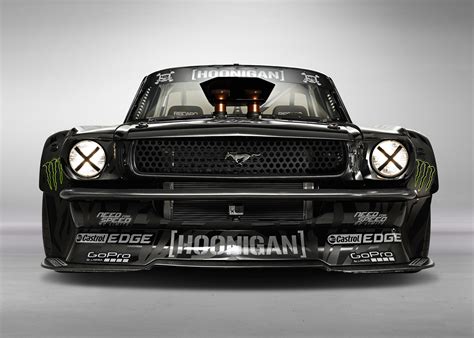 Ken Block Unveils the EXCLUSIVE Hoonigan Ford Mustang RTR