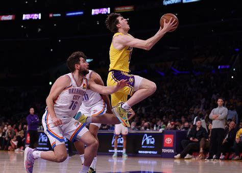 LA Lakers vs OKC Thunder: Injury Report, Predicted Lineups and Starting ...