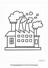 Free Factory Coloring Page  Printables Kidadl sketch template
