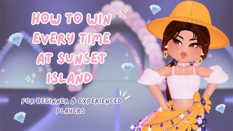 HOW TO ALWAYS WIN SUNSET ISLAND 🏝️☀️// TIPS & TRICKS FOR BEGINNERS ...