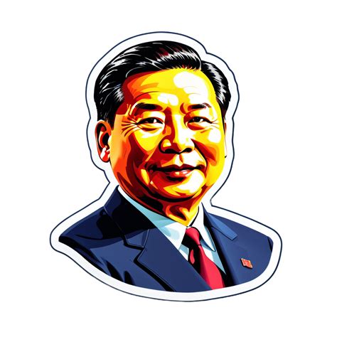 I made an AI sticker of Xi jinping