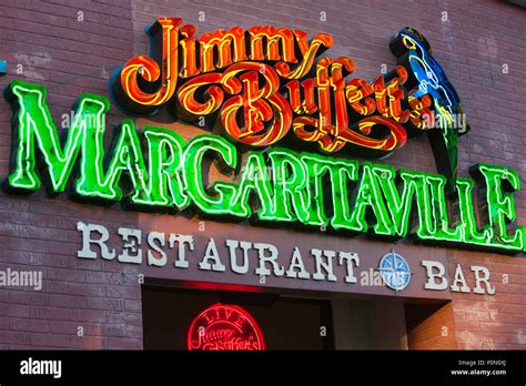 Jimmy Buffett's Margaritaville Restaurant in Nashville, Tennessee Stock Photo - Alamy