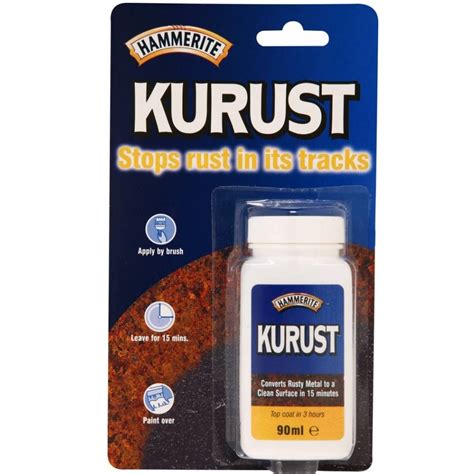 Hammerite Kurust 90ml rust treatment