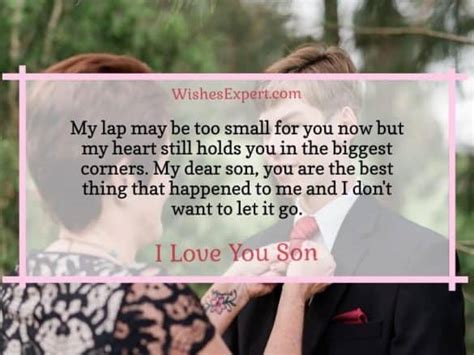 35+ Sweet I Love You Son Quotes And Messages