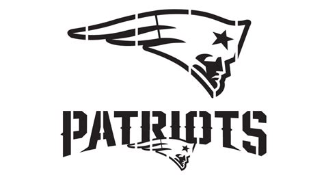 Black and White Patriots Logo - LogoDix