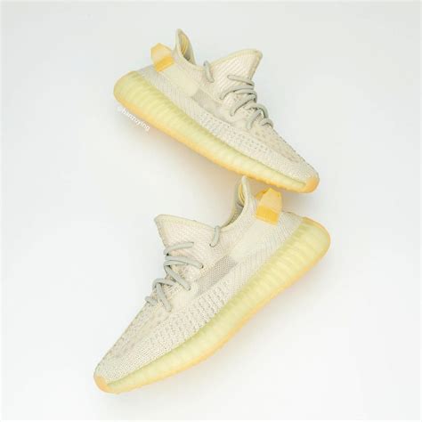 adidas Yeezy Boost 350 V2 Light UV GY3438 Release Date - SBD