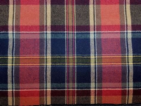 RALPH LAUREN WOOL PLAID MULTIPURPOSE TARTAN FABRIC IAN PLAID BALMORAL ...