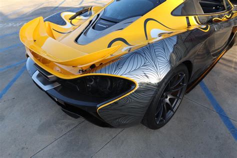 Custom Wrapped McLaren P1 by StickerCity - GTspirit